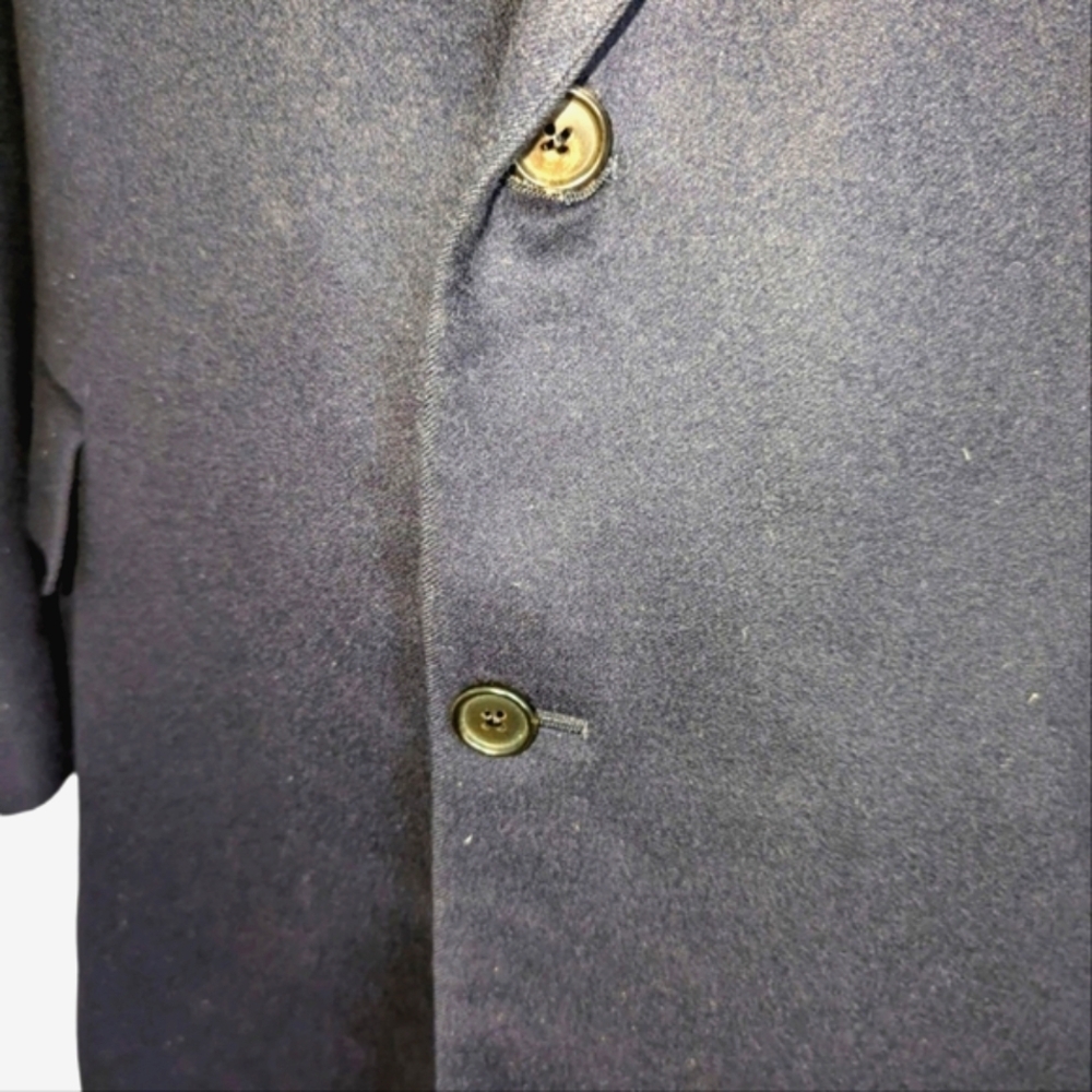 Loro Piana 100% Cashmere ( Brooks Brothers Navy Blazer..Size 46L - Picture 7 of 12
